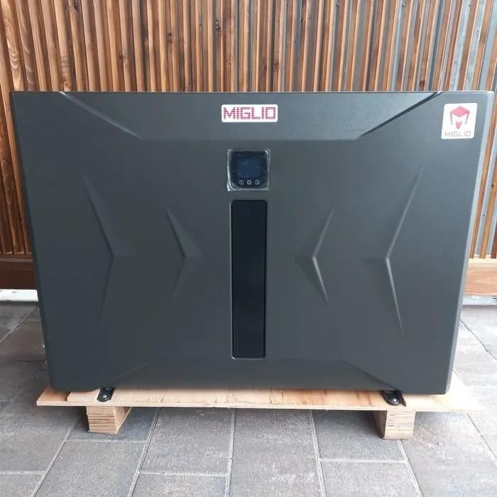 Nieuw Full Inverter Zwembadwarmtepomp – 27kW – 3-Fasen 400V, Ophalen