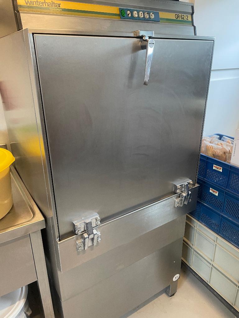 Winterhalter GR62/2, Ophalen, Gebruikt, Bakkerij en Slagerij