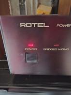 ROTEL RB-971 - Amplificateur de puissance, Enlèvement ou Envoi, Utilisé, Stéréo, 60 à 120 watts