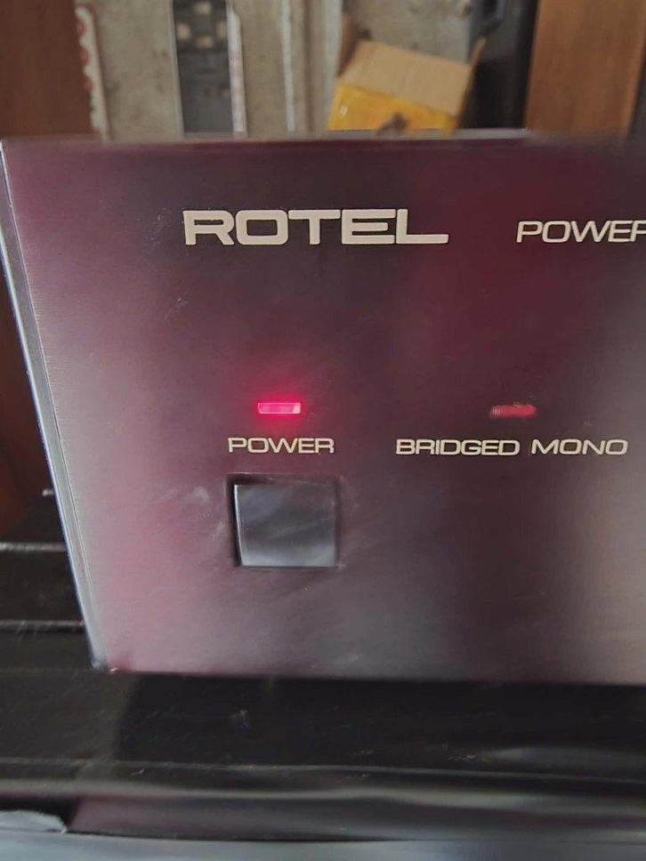 ROTEL RB-971 - Eindversterker, Audio, Tv en Foto, Versterkers en Ontvangers, Gebruikt, Stereo, 60 tot 120 watt, Ophalen of Verzenden