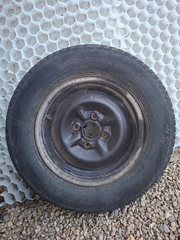 Wiel aanhangwagen, Ophalen