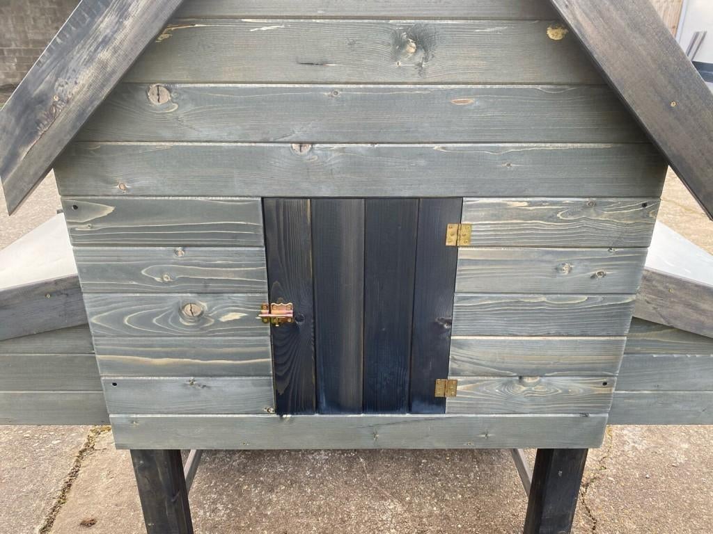 Kippenhok Bavaria 10 Metalen dak en mestlade, Ophalen of Verzenden, Nieuw