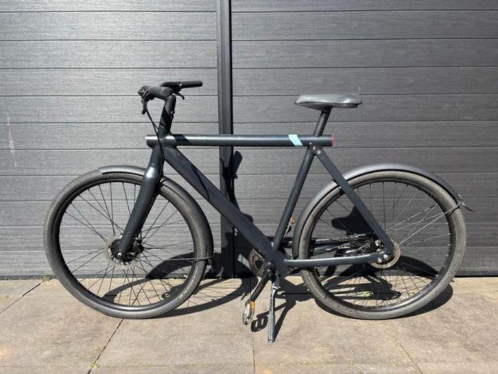 VanMoof S3, Vélos & Vélomoteurs, Vélos électriques, Utilisé, Vanmoof, 50 km par batterie ou plus, Enlèvement