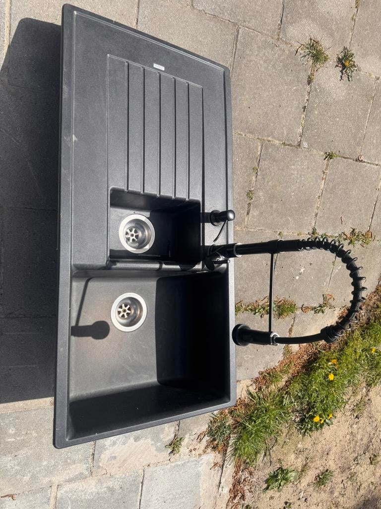 Inbouw spoelbak, Huis en Inrichting, Keuken | Keukenelementen, Ophalen, Zo goed als nieuw