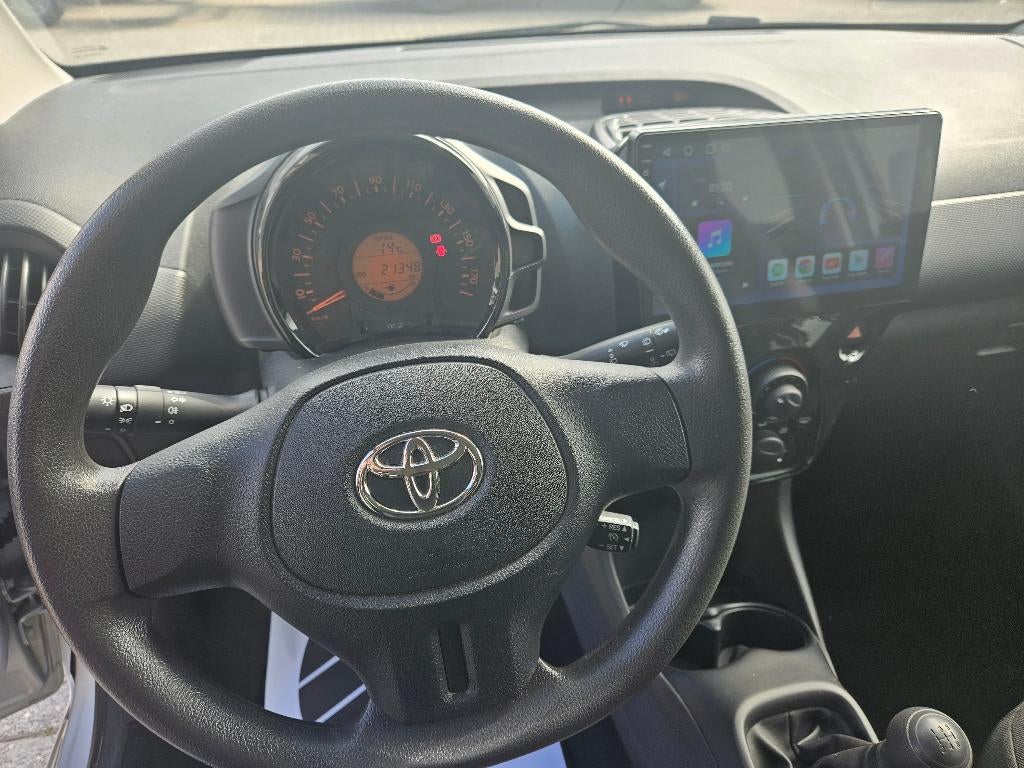 Toyota Aygo 1.0i VVT | Android Auto | Apple Carplay | Camera, Autos, Argent ou Gris, Achat, 998 cm³, Entreprise