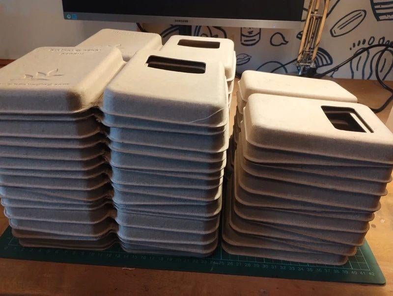 Eco verpakkingsdoosjes, Divers, Emballage cadeau, Enlèvement ou Envoi, Neuf, Boite cadeau