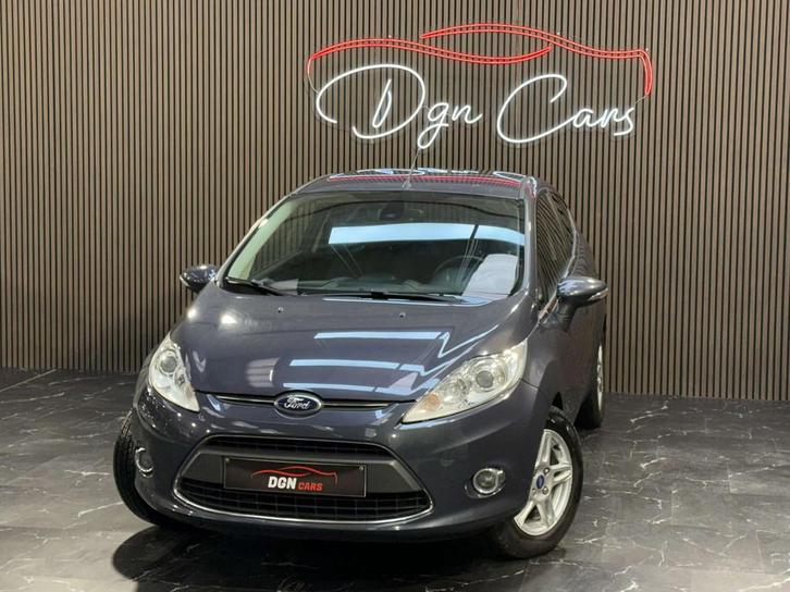 Ford Fiesta Fiesta 1.25i Titanium (bj 2013), Auto's, Ford, Bedrijf, Te koop, Fiësta, ABS, Airbags, Airconditioning, Bluetooth