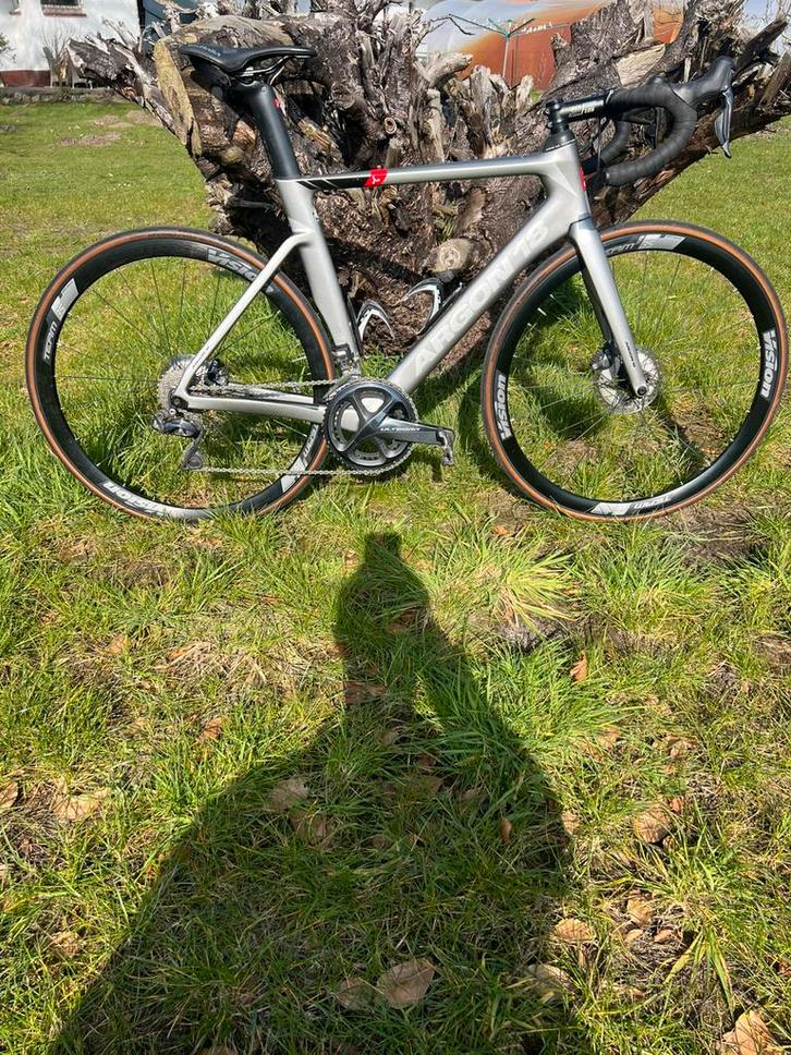 Prachtige ARGON 18 Topstaat, DI2 Ultegra, Fietsen en Brommers, Fietsen | Racefietsen, Zo goed als nieuw, Ophalen of Verzenden