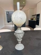 Lampe à huile en zinc, Enlèvement