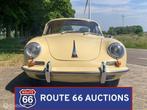 Porsche 356B Karmann Coupe | 1961 | Route 66 Auctions, Auto's, Zwart, Bedrijf, Overige carrosserie, Porsche