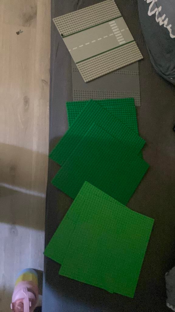 Lego plaaten, Kinderen en Baby's, Speelgoed | Duplo en Lego, Ophalen, Zo goed als nieuw, Lego