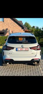 Bmw x3 e30 xdrive M-Sport shadowline tva déductible, Cuir, Achat, Euro 6, Autres couleurs