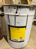 Weber muurteer, Enlèvement, Utilisé