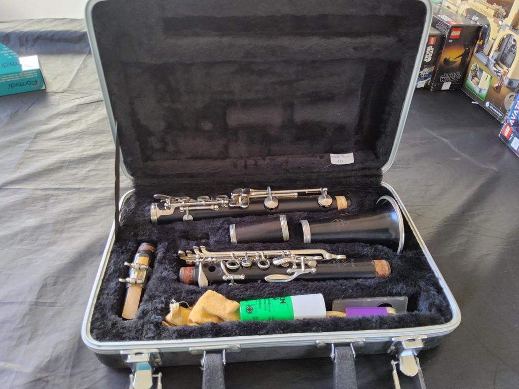 Clarinette Noblet Paris, prête à jouer, Enlèvement ou Envoi