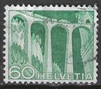 Suisse 1949 - Yvert 491 - Ingénierie et bâtiments (ST), Envoi, Affranchi