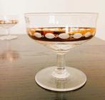 Champagne coupes, 6 stuks., Ophalen of Verzenden, Zo goed als nieuw, Overige typen