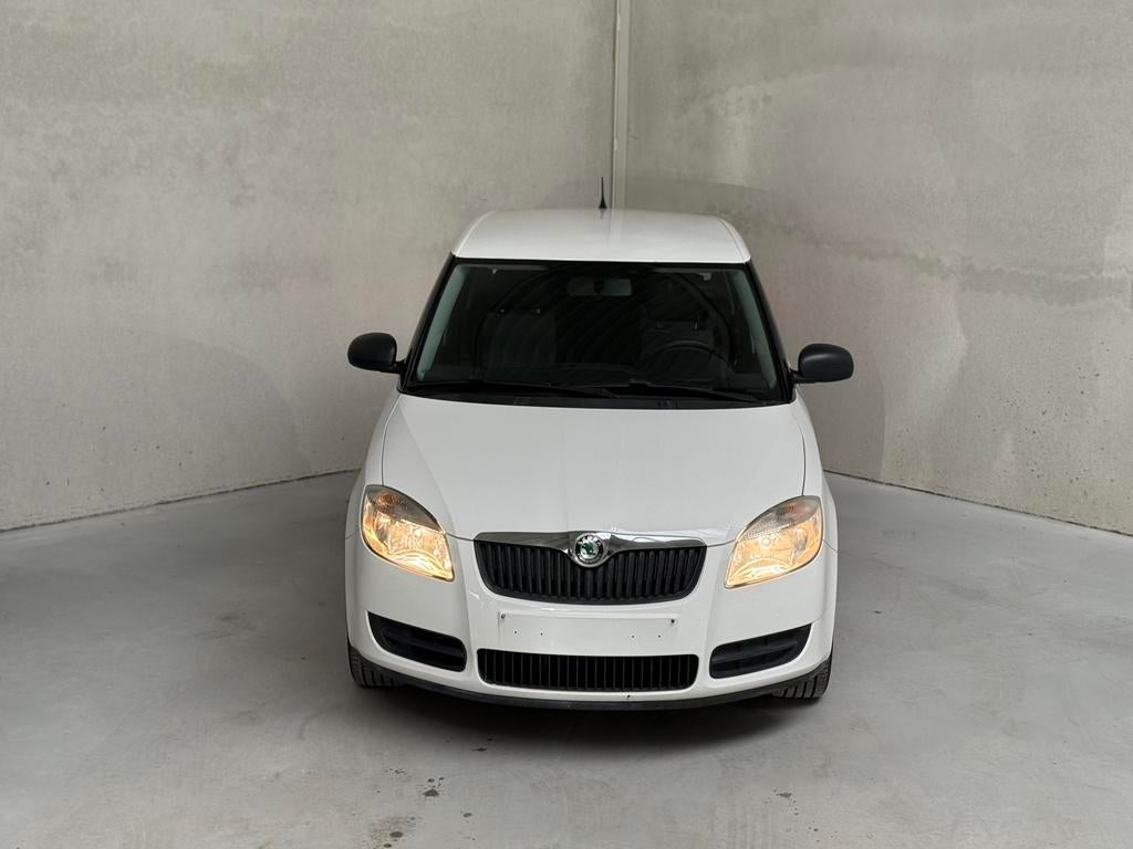 Skoda Fabia 1.2 HTP 44 kW GO, Auto's, Wit, Bedrijf, 5 deurs, Euro 4