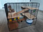 Hamsterkooi met toebehoren, Dieren en Toebehoren, Ophalen, Hamster