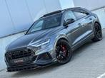 Audi Q8 55 TFSI E 381Pk S line 22Inch SQ8 dif Rs-int Black o, Auto's, Automaat, 63 g/km, Gebruikt, 2995 cc