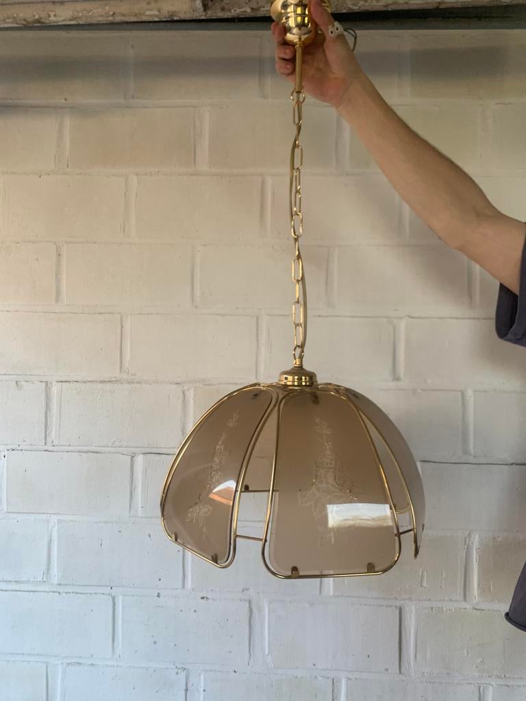 Hanglampen 2 stuks, Huis en Inrichting, Ophalen, Gebruikt