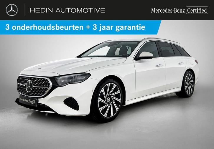 Mercedes-Benz E-Klasse 300 E Break Luxury Line Trekhaak | Di, Autos, Mercedes-Benz, Entreprise, Achat, Classe E, Caméra 360°, Android Auto
