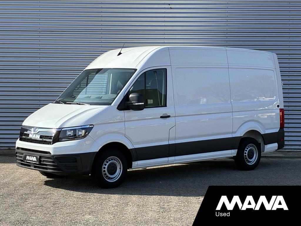 MAN TGE 35 2.0 3.140 L3H3 140PK Automaat Camera Airco Cruise, Auto's, Bestelwagens en Lichte vracht, Bedrijf, Te koop, ABS, Achteruitrijcamera