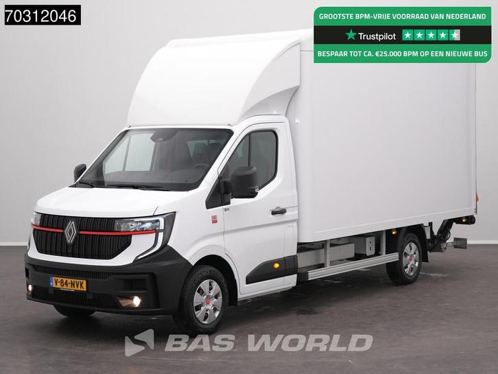 Renault Master 145PK Elektrisch 87kWh 460km WLTP Laadklep Zi, Autos, Camionnettes & Utilitaires, Entreprise, Achat, Caméra de recul