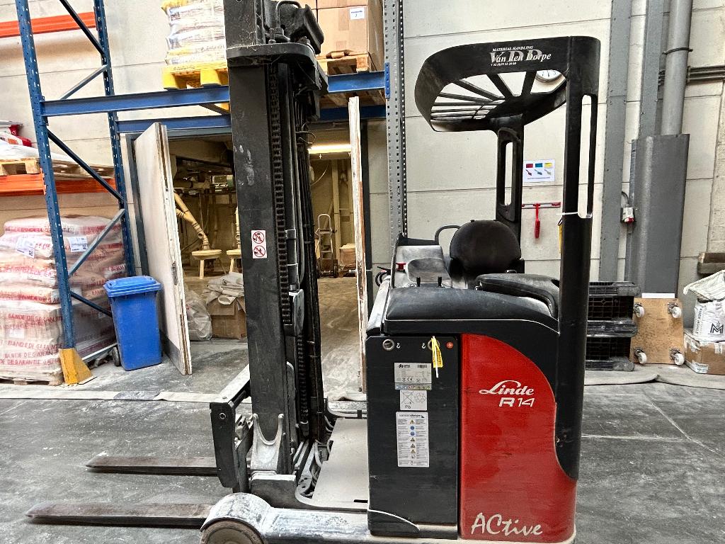 Reachtruck nr2 van 2; EXCL. BTW, Zakelijke goederen, Ophalen, 1000 tot 2000 kg, Elektrisch, Reachtruck