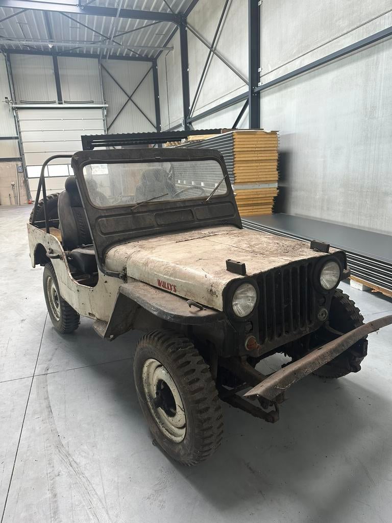 Willys jeep, Auto's, Oldtimers, Particulier, Jeep, Ophalen