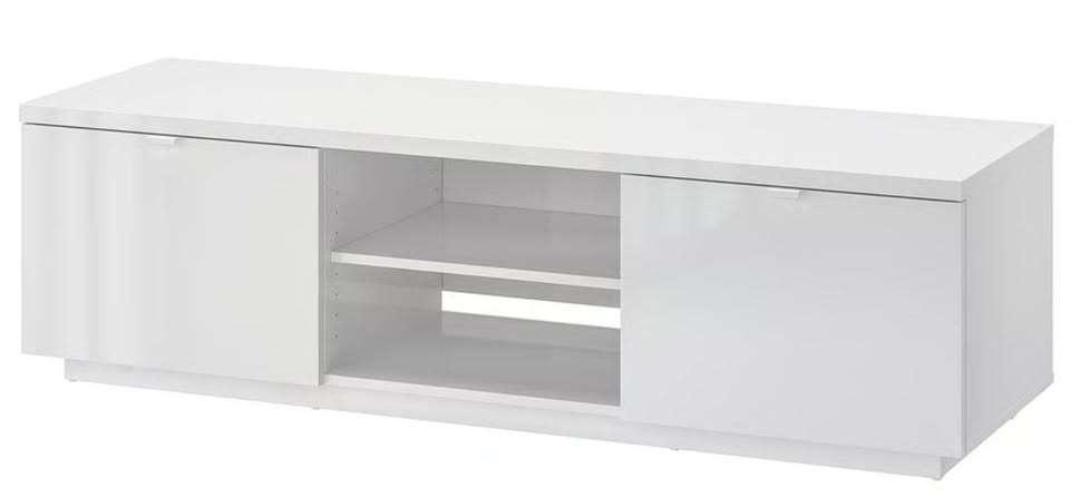 Meuble TV BYÅS - Comme neuf, 25 à 50 cm, Moins de 100 cm, 150 à 200 cm, Comme neuf