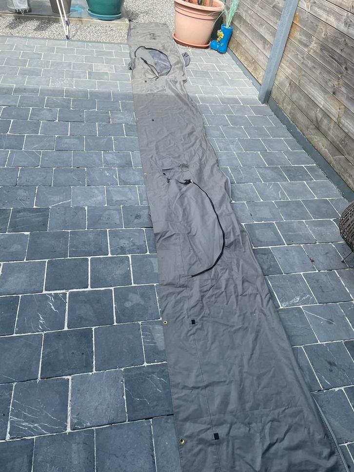 Tochtstrook 5m75 met opbergzakken, Caravans en Kamperen, Kampeeraccessoires, Gebruikt, Ophalen