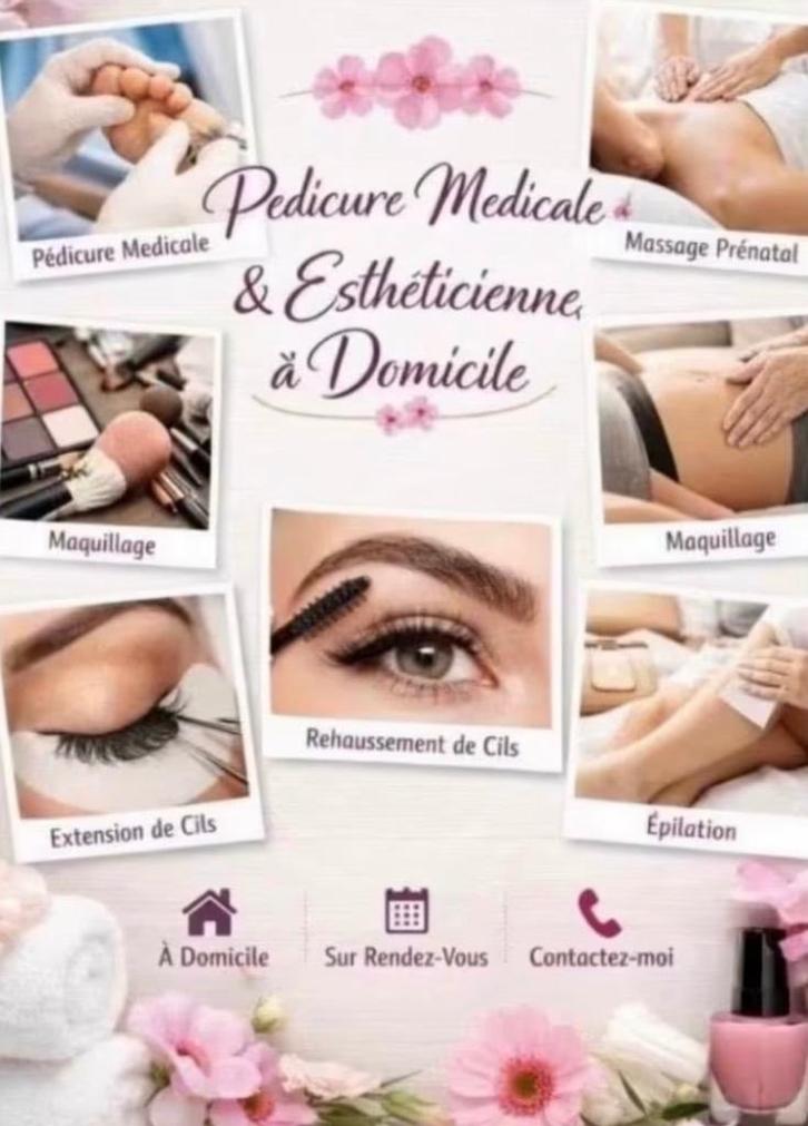 Pédicure médicale & esthéticienne à domicile, Bijoux, Sacs & Beauté, Beauté | Cosmétiques & Maquillage, Neuf, Accessoires, Enlèvement