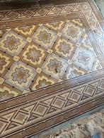 TE GEVEN : Oude cementtegels 6m2, Doe-het-zelf en Bouw, Tegels, Ophalen, Gebruikt, Vloertegels