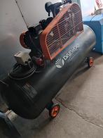 Daewoo DAAX500L 7,5kw 10pk, Ophalen, 800 liter/min of meer, Zo goed als nieuw, 10 bar of meer