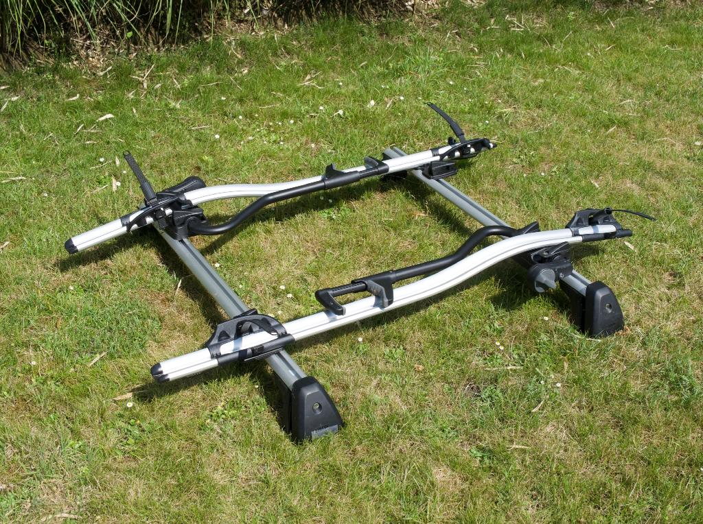 Barre de toit et porte vélo BMW, Enlèvement, Comme neuf