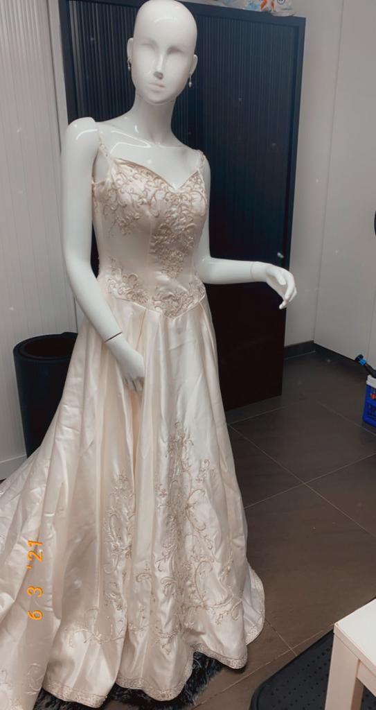 Trouwkleed, Kleding | Dames, Trouwkleding en Trouwaccessoires, Ophalen, Zo goed als nieuw