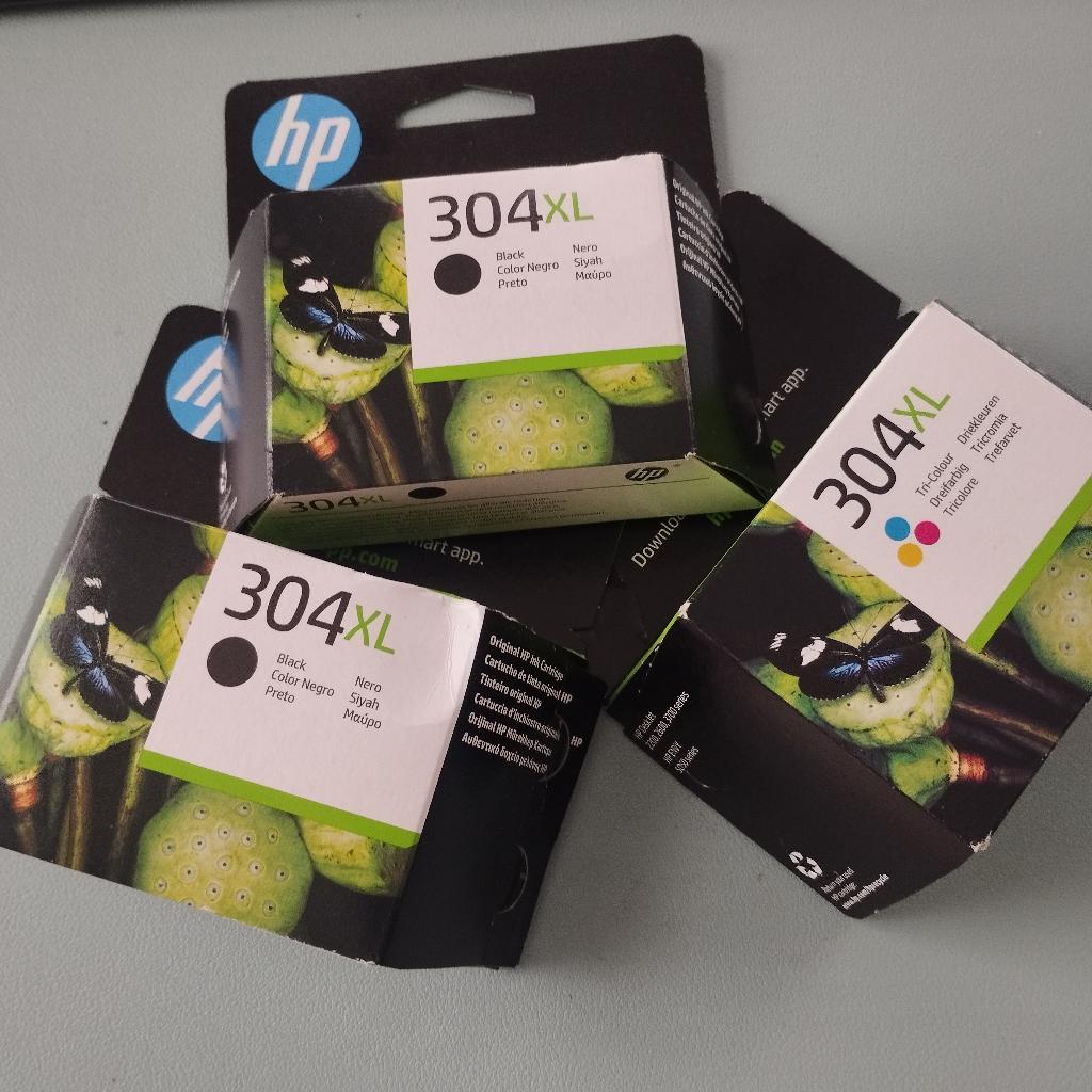 inktcartridge Hp 304, Enlèvement, Neuf, Cartridge, HP