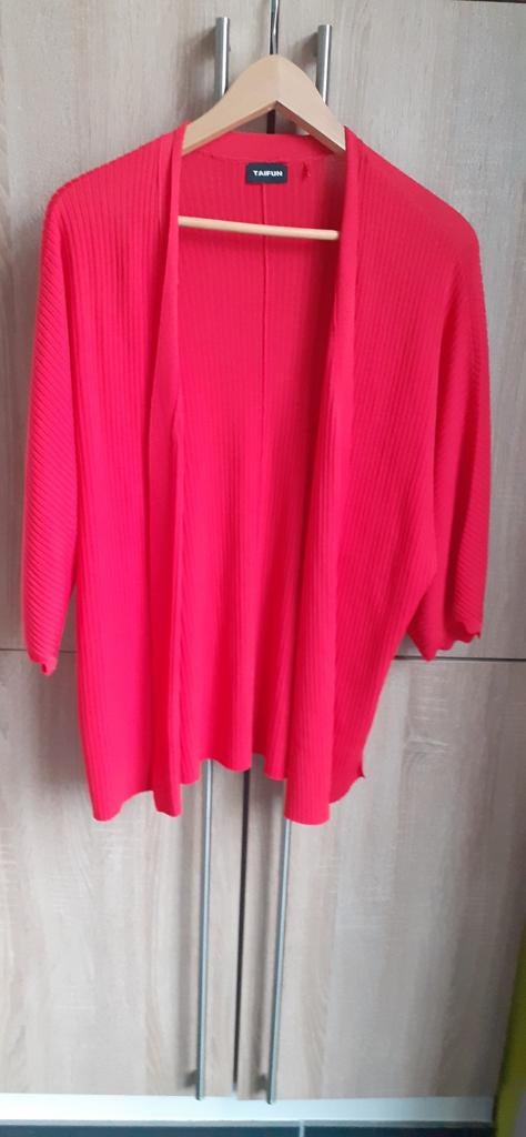 Rode golf plissé Taifun. Maat smal, Kleding | Dames, Ophalen