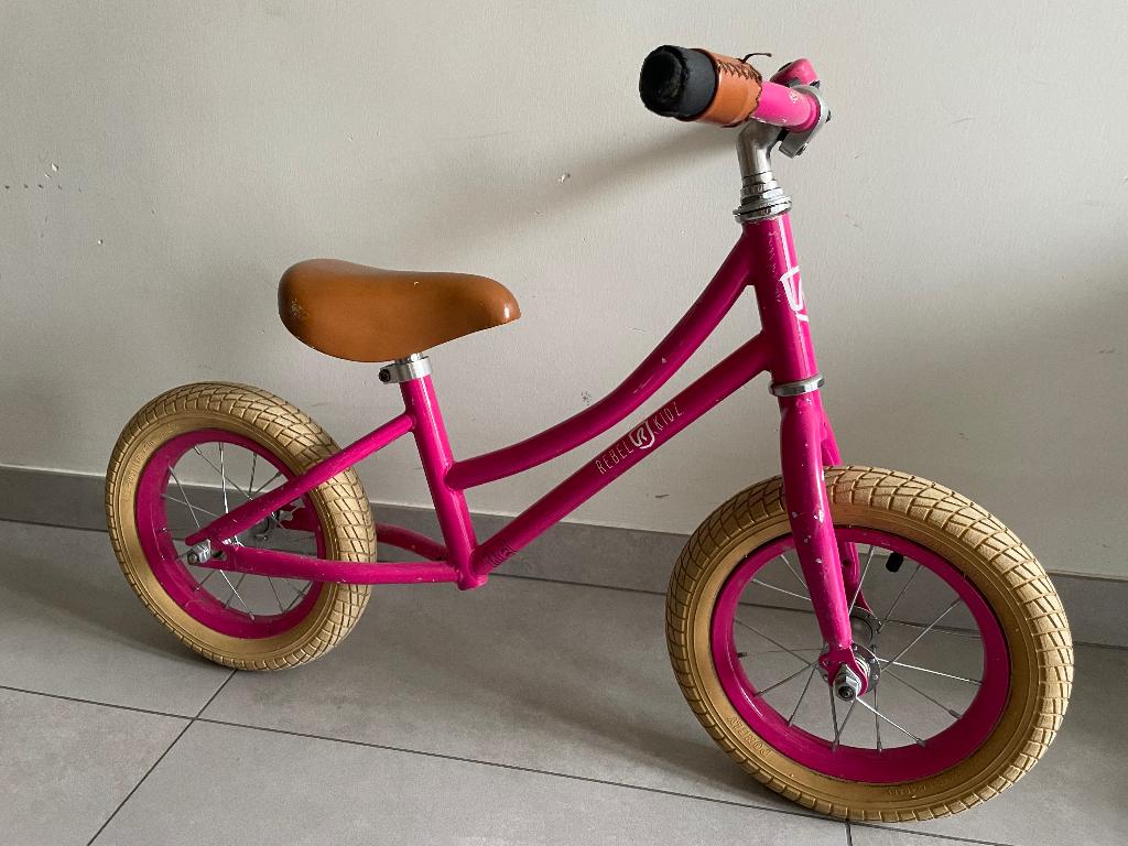 Loopfiets, Ophalen, Gebruikt, 14 inch of minder, Rebel Kidz