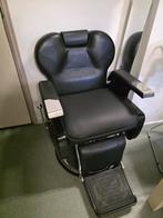 2 magnifiques chaises de coiffeur, Kapperstoel (met pomp), Comme neuf, Deux, Enlèvement
