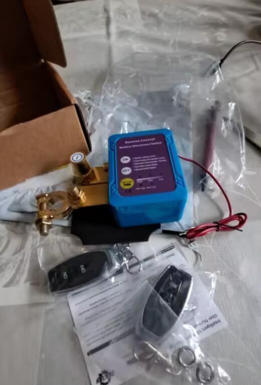 Accuschakelaar met afstandsbediening | Uitschakelen accu, Autos : Pièces & Accessoires, Batteries & Accessoires, Utilisé, Enlèvement ou Envoi