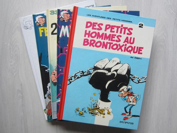 Les Petits Hommes - Prix dans la liste, Livres, BD, Comme neuf, Plusieurs BD, Enlèvement ou Envoi