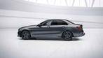 Mercedes-Benz C-Klasse 160 Berline AMG Line | Panoramisch Da, Autos, Argent ou Gris, Achat, 4 portes, Noir