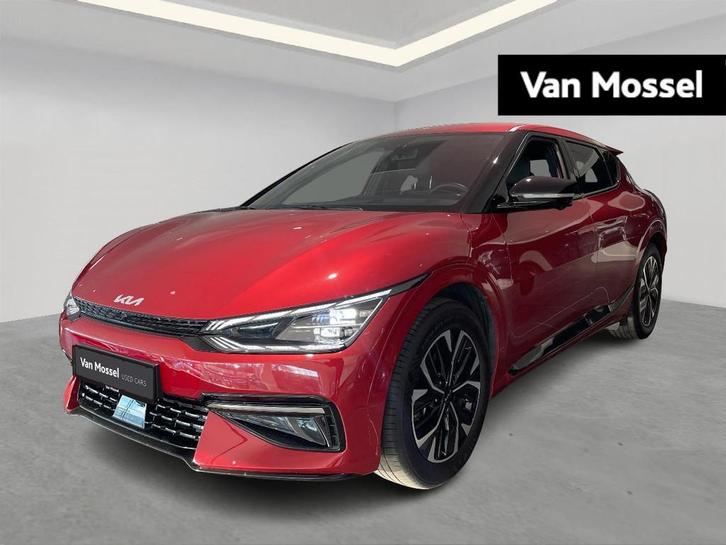 Kia EV6 BEV 77,4 kWH GT Line, Auto's, Kia, Bedrijf, Te koop, EV6, 360° camera, Airconditioning, Alarm, Bluetooth, Climate control