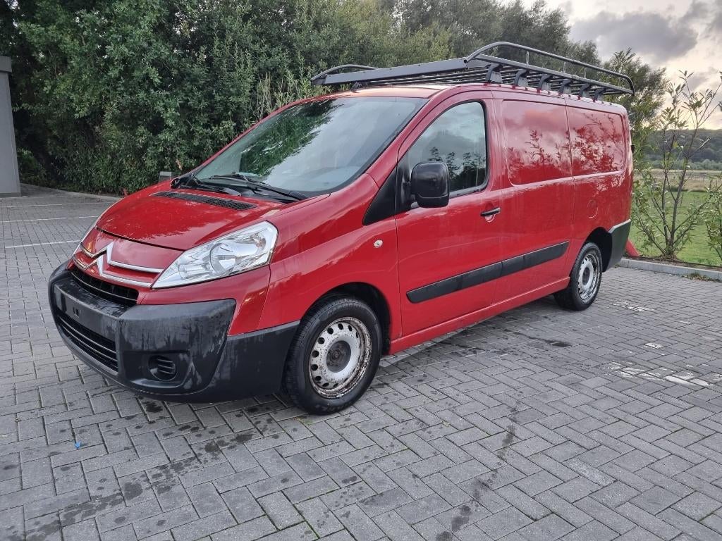 CITROEN JUMPY 2.0 HDI ATTACHE REMORQUE, Euro 5, Achat, 4 portes, Entreprise