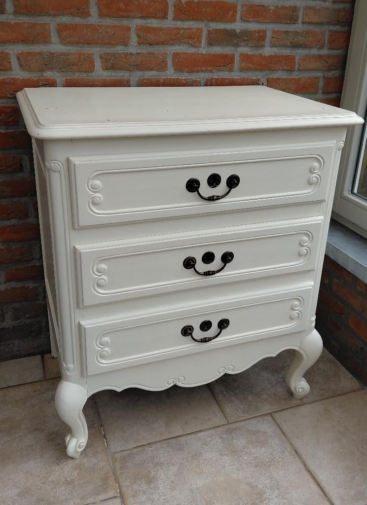 Ladekastje in Bretoense stijl, Ophalen, Gebruikt