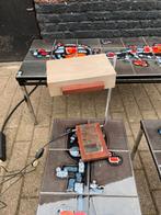 Rare sac en teck Kaiser original en métal léger de 1960, Enlèvement ou Envoi