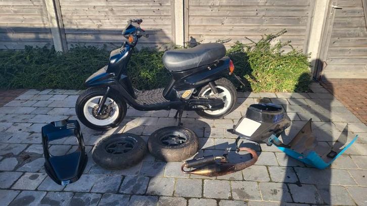 Booster, Fietsen en Brommers, Scooters | Yamaha, Ophalen