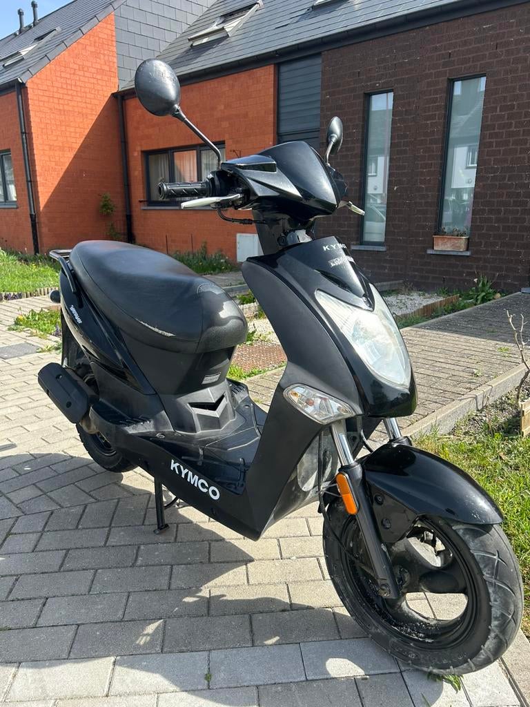 Scooter kymco agility classe A, Enlèvement, Comme neuf