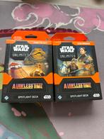 Star Wars Unlimited A Lawless Time Deck Leia & Jabba, Enlèvement ou Envoi